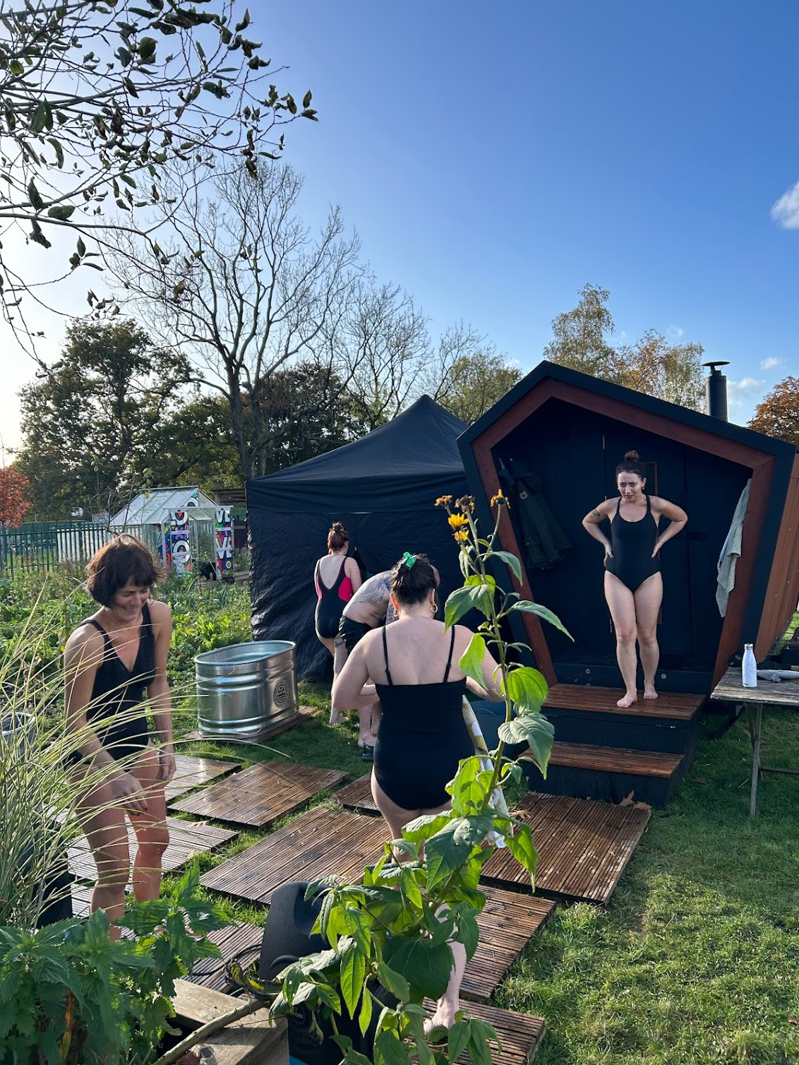 Hive Sauna in Whalley Range