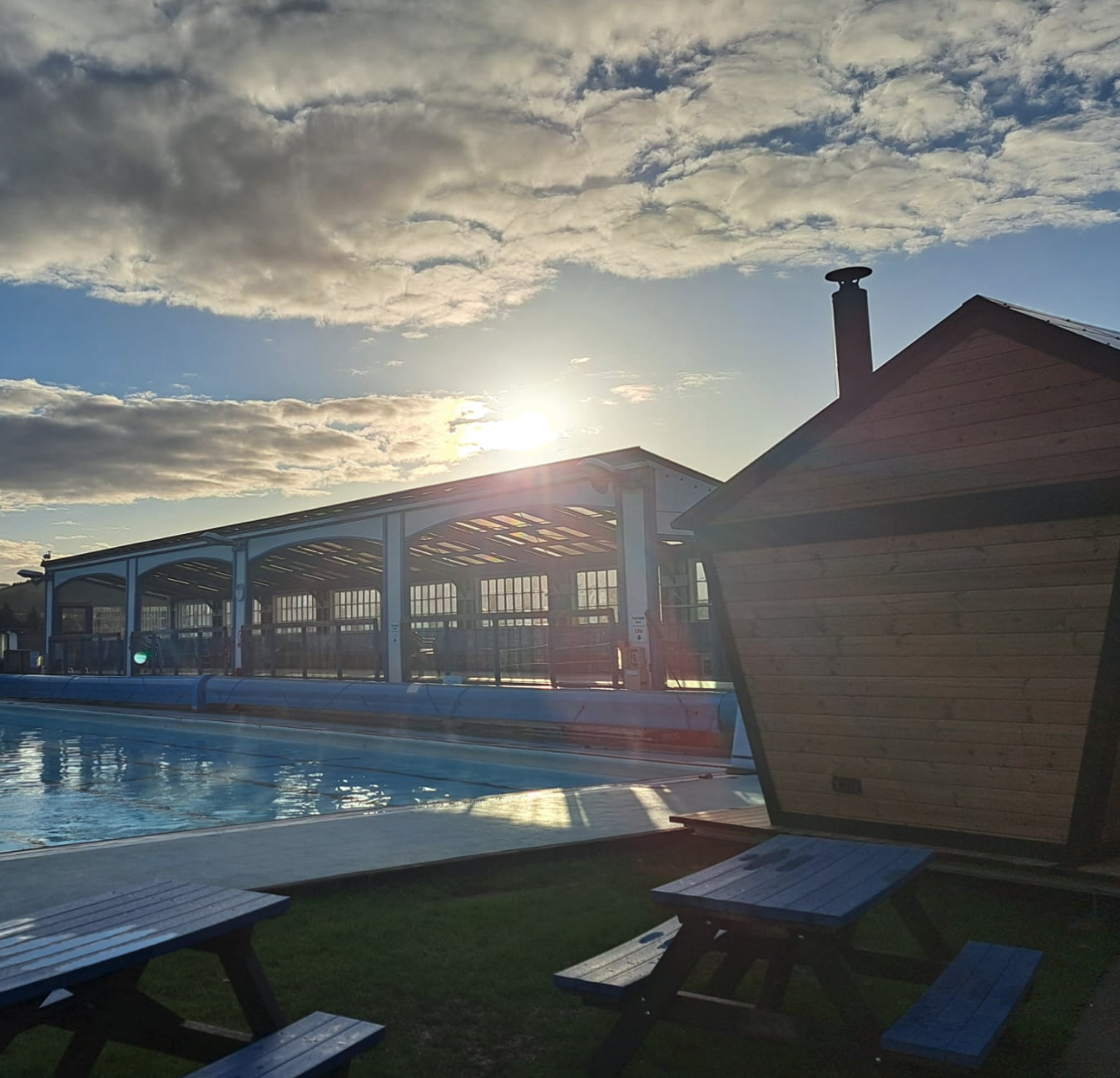 Hive Sauna - Hathersage Pool
